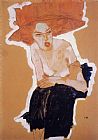 The Scornful Woman Gertrude Schiele by Egon Schiele